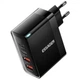 Зарядное устройство 2xUSB-C + 2xUSB 100W Essager (ECT2CA-QYB01-Z) Essager ECT2CA-QYB01-Z 972570 - изображение 2