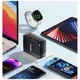 Зарядное устройство 2xUSB-C + 2xUSB 100W Essager (ECT2CA-QYB01-Z) Essager ECT2CA-QYB01-Z 972570 - изображение 7
