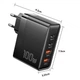 Зарядное устройство 2xUSB-C + 2xUSB 100W Essager (ECT2CA-QYB01-Z) Essager ECT2CA-QYB01-Z 972570 - изображение 11