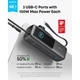 Батарея универсальная Anker 25000mAh, 165W, PD/3/0, QC/3/0, Built-In Double USB-C Cables, black (A1695H11) ANKER A1695H11 971687 - изображение 4