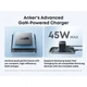 Зарядное устройство Anker USB-C 45W Nano Charger black (A2692L11) ANKER A2692L11 972285 - изображение 4