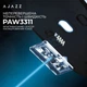 Мишка Ajazz AJ179P MC Charging Dock Wireless/Bluetooth/USB White (AJ179P-MC-W) Ajazz AJ179P-MC-W 971716 - зображення 8