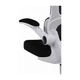 Офісне крісло GT Racer B-5880 White/Black GT Racer B-5880 White/Black 972810 - зображення 7