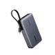 Батарея універсальна Ugreen 20000mAh 145W with Built-in Cable (PB551 55992B) UGREEN PB551 55992B 971869 - зображення 1