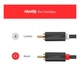Кабель мультимедийный 2xRCA M to 2xRCA M 3.0m AV104 black Ugreen (10519) UGREEN 10519 971879 - изображение 9