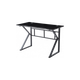 Геймерський комп'ютерний стіл GT Racer T-1232 (120x60x75) Black - зображення 1