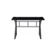 Геймерський комп'ютерний стіл GT Racer T-1232 (120x60x75) Black - зображення 4