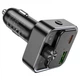 Автомобильный FM-трансмиттер модулятор Bluetooth MP3 HOCO E81 Fantasy 30 Вт PD/QC USB-C/ 1xUSB-A - изображение 2