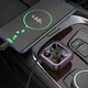 Автомобильный FM-трансмиттер модулятор Bluetooth MP3 HOCO E85 Tiger 20 Вт PD/QC USB-C/ 2xUSB-A - изображение 5