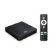 Смарт тв приставка - iATV P1 2/16 GB HiSilicon Hi3798, AndroidTV 14, 4K 60 FPS, WiFi Smart TV Box - изображение 1