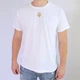 Футболка с тризубом на груди 56 белый DJ3-M-TryzubMal4-White-56 Ladan - изображение 1