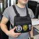 Тактична нагрудна сумка з патч-панеллю, сумка чоловіча розгрузочна, розгрузка жилет - зображення 7