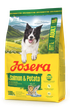 Сухой корм Josera Adult Salmon & Potato (Lachs & Kartoffel) - сухой корм для взрослых собак 12,5 кг (4032254786054) - изображение 1