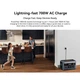Зарядна станція Blackview Oscal PowerMax 1800 SE 1024Wh LiFePO₄ Battery, 1800W Rated / 3600W Surge - изображение 8