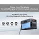 Зарядна станція Blackview Oscal PowerMax 1800 SE 1024Wh LiFePO₄ Battery, 1800W Rated / 3600W Surge - изображение 10