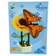 Конструктор Бонсай Махаон 3D Blocks Flower Insect series 103F-3, 219 деталей - изображение 1