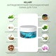 Антицеллюлитный охлаждающий скраб для тела Hillary Anti-cellulite Oil Scrub, 200 г HI-01-010 - изображение 2