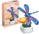 Конструктор Бонсай Стрекоза 3D Blocks Flower Insect series 103F-5, 214 деталей - изображение 1