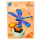 Конструктор Бонсай Стрекоза 3D Blocks Flower Insect series 103F-5, 214 деталей - изображение 2