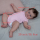 Кукла Реборн 50 см виниловая реалистичный пупс Reborn Baby Princess К0100802 - изображение 3