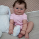 Кукла Реборн 50 см виниловая реалистичный пупс Reborn Baby Princess К0100802 - изображение 5