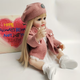 Реалістична Кукла Реборн 55 см повністю силіконова Doll Reborn Baby Born К0100307 - зображення 8