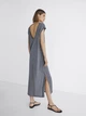 Сукня жіноча Massimo Dutti 6655/709/812 S Сірий - изображение 2