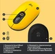 Комп’ютерна миша POP Mouse Logitech Жовта - зображення 2