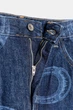 Джинси barrel trf з високою посадкою та підковами Zara 0541/231 S/36 Сині (0054123140136) - зображення 9