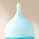 Бутылка для кормления котят и щенков Lesko 2404SPBL8061 Blue 80 мл с соской - изображение 4