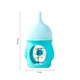 Бутылка для кормления котят и щенков Lesko 2404SPBL8061 Blue 80 мл с соской - изображение 6