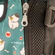 Рюкзак-кенгуру для тварин Lesko A01002-GN Green Puppy S - зображення 3