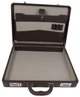 Дипломат з екошкіри зі збільшенням об'єму Portfolio коричневий - зображення 5