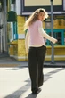 Брюки із защипами та клапанами Zara 1255/534 XXL Коричневі (01255534832XXL) - изображение 3