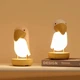 Настільний LED нічник Тукан LJC-164 з USB-С та регулюванням яскравості Білий (2122436) - зображення 7