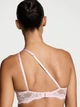 Комплект Victoria’s Secret Dream Angels Twinkle Lace One-Shoulder Monowire Bra (Бюстгальтер +V-стрінги)Рожевий М - изображение 4