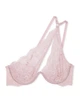 Комплект Victoria’s Secret Dream Angels Twinkle Lace One-Shoulder Monowire Bra (Бюстгальтер +V-стрінги)Рожевий М - изображение 5