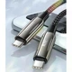 Потужний кабель для заряджання та передачі даних Toocki PD 240W Type C -Type C 1 м швидка зарядка - зображення 8