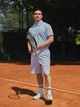 Шорты мужские UNIQLO 797342731 2XL Синие/Белые (1159855666) - изображение 4