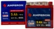Аккумулятор мото 12v 5Ah 60А Amperon GEL под болт (низкий) - изображение 1