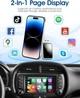 Беспроводной адаптер Violety 2-in-1 Wireless CarPlay, Bluetooth 5.3, Wi-Fi 5.8 ГГц, USB/USB-C - изображение 6