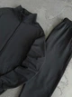 Жіночий спортивний костюм кофта, штани графітовий 2XL hr-82 - зображення 4