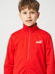 Подротсковый спортивный костюм (толстовка + штаны) для мальчика Puma 68629311 158-164 см For All Time Red (4067983240850) - изображение 5