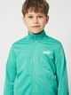 Подротсковый спортивный костюм (толстовка + штаны) для мальчика Puma 68629340 146-152 см Vibrant Green (4069161383342) - изображение 5