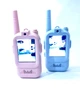 Рации детские 2 шт с видеозвонком wi fi цветным экраном зарядкой type c Video Walkie Talkie детская портативная видео рация вай фай до 300 м игровой набор для детей видео на аккумуляторе 650 mah синий розовый - изображение 7