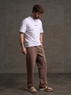 Спортивные штаны ISSA PLUS GN-563 XXL бежевые (issa2007682792078) - изображение 2