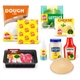 Игровой набор со слаймами Slime Mart Shopping Basket Бургер (15905A) - изображение 3