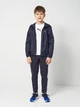 Подростковая ветровка Puma Essentials 68516580 158-164 см New Navy-Puma White (4069162328151) - изображение 3