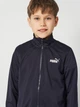 Детский спортивный костюм (толстовка + штаны) для мальчика Puma 68629316 122-128 см New Navy (4067983240928) - изображение 5