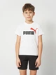 Подростковый летний комплект (футболка + шорты) Puma Essentials 2 Color No.1 Logo 68629802 146-152 см Puma White (4067983655296) - изображение 3